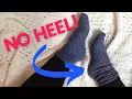 Knit No Heel Spiral Socks with Me