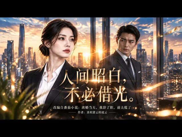 人间昭白,不必借光
