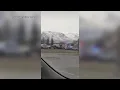 Wasilla police chase ending captured on