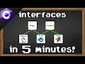 C interfaces