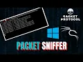 Packet Sniffer using ARP spoofing Project for Computer Security and Ethical Hacking