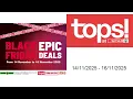 TOPS at SPAR specials - Black Epic Friday Deals