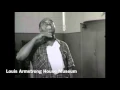 Lagu Newly Discovered Footage of Louis Armstrong Recording \