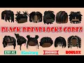 BLACK LOCS DREADLOCKS HAIR CODES LINKS FOR BOYS Brookhaven Bloxburg Berry Avenue ROBLOX