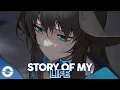 Nightcore - Story Of My Life - (Lyrics)