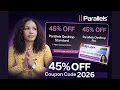 Parallels Coupon Code 2026 - Get 45 Off All Plans Today