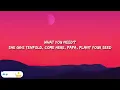 Doja Cat - Woman (Lyrics) "Let me be your woman"