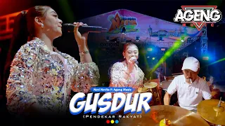 gusdur pendekar rakyat novi novita ft ageng music ageng music live alun2 madiun