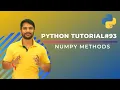 Numpy Functions in Python - In Hindi