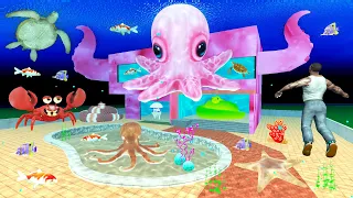 Franklin Change House To Octopus House in Indian Bikes Driving 3D