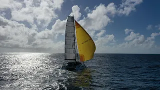 Rejoining the world rally – Olively from Martinique to Bonaire (Sailing Greatcircle ep.361)