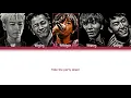 BIGBANG (빅뱅) Gara Gara Go! (ガラガラ GO!!) (Color Coded Lyrics Eng/Rom/Kan)