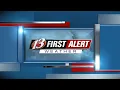 First Alert Weather Update