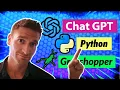 Use python code in grasshopper Generate ChatGPT AI Python Code and run in Grasshopper