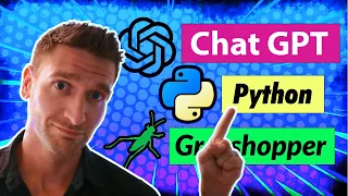Use python code in grasshopper Generate ChatGPT AI Python Code and run in Grasshopper