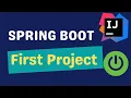 Part 3 How to create Spring Boot project javacodeex