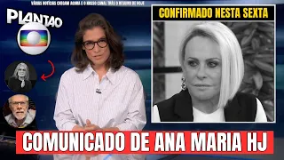 'VAI DEIXAR SAUDES NA TV' FALECEU NESTA NOITE.. | ANA MARIA BRAGA EM COMUNICADO.. | JOSE MAYER CH0RA