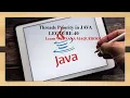 Threads Priority in JAVA Lecture-40