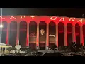 Bad Romance Lady Gaga Live at the Kia Forum - The MAYHEM Ball
