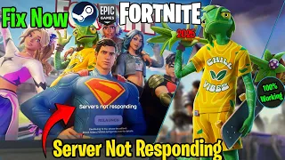 How To Fix Fortnite Servers Down Error