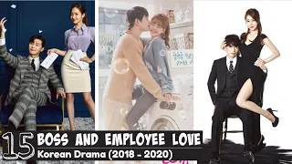 Download [Top 15] Best Boss And Employee Love Korean Drama [Updated KDrama List - 2018 to 2020] MP3