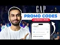 Gap Promo Codes 2025 Today Gap Coupon Codes Today Order Onlines