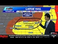 HOT Today With SEVERE Storms Overnight - Wednesday Morning Nebraska Weather