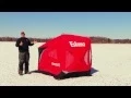 Eskimo EVO2 Crossover Shelter Setup