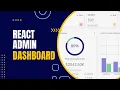 Build Admin Dashboard with Reactjs CSS and JavaScript