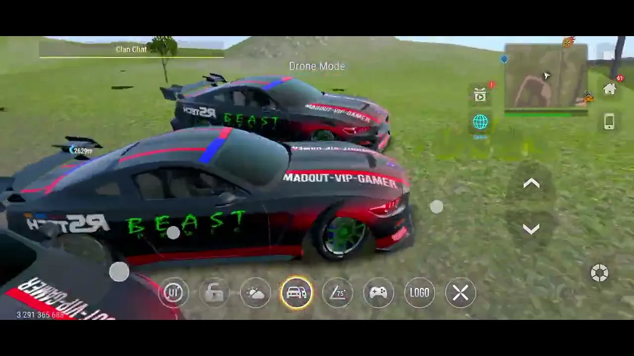 My Mustang army