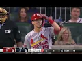 Umpire Laz Diaz not knowing how to call strikes for the first six innings of Braves vs Cardinals