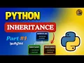 Python Inheritance Part 1 Explained from Scratch OOP Made Easy in Tamil