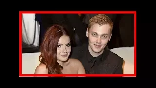 Ariel Winter Flaunts Dirty Handprint On Her Butt Did BF Levi Meaden Spank Her See Pic
