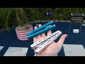 Squid Trainer V4 vs Barracuda V2 - What Is The BEST Balisong