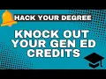 How to Save Thousands on College General Education Courses and Graduate Faster