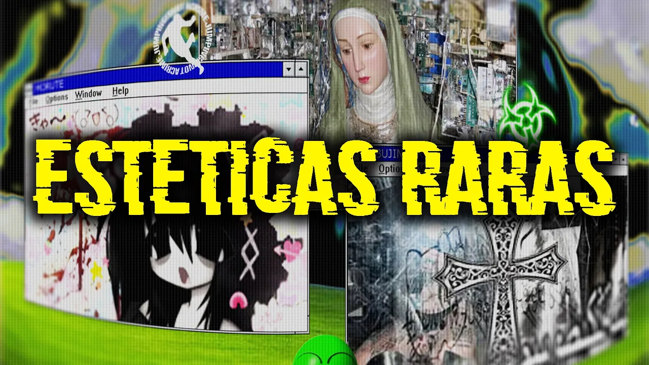 ESTÉTICAS RARAS DE INTERNET | ¿Conocías alguna de ellas?
