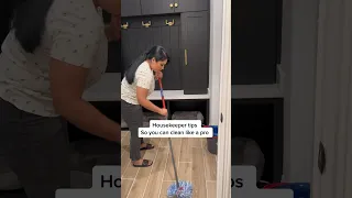 Mopping tips