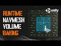 Bake a NavMesh Area Around the Player - Runtime Baking Part 2 AI Series Part 14 Unity Tutorial