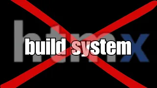 NO BUILD SYSTEM FOR HTMX Prime Reacts