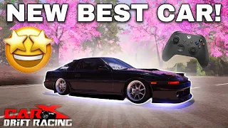 Tuning the NEW BEST car in CarX RZ70
