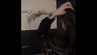 فبدأت رواياتي الأولى بلحب عيوني مشغوله 