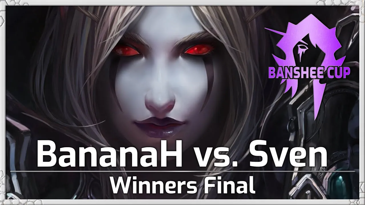 BananaH vs. Sven - Winners Final - Heroes of the Storm