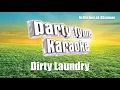 Carrie Underwood - Dirty Laundry (Karaoke Version)