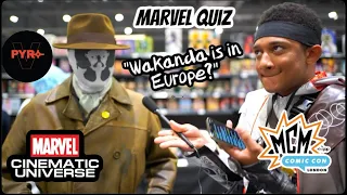 Download Marvel Q\u0026A MCM Comic-Con London Part 1  | PyroVanguard Vlog | Comic-Con Questions MP3