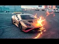 Download Lagu Lighting a Lamborghini on Fire 🔥