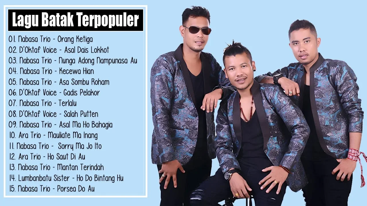 15 Lagu Batak Terbaru 2025-2026 Terpopuler Saat Ini