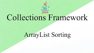 8 Java Collections Framework in Hindi Java ArrayList of Object Sort Example using Comparable