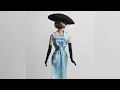 Baby Blue Cocktail Dress For Grace Kelly Barbie