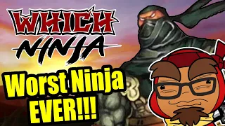 The WORST Ninja in ALL of Media! - Which Ninja