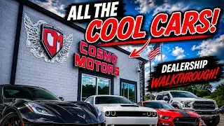 COSMO MOTORS DEALERSHIP SHOW OFF